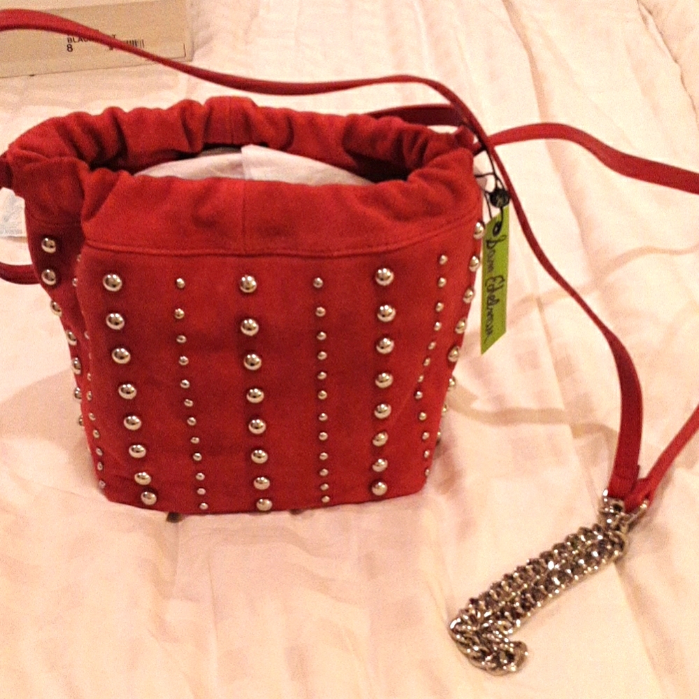 New! Sam Edelman bucket crossbody bag